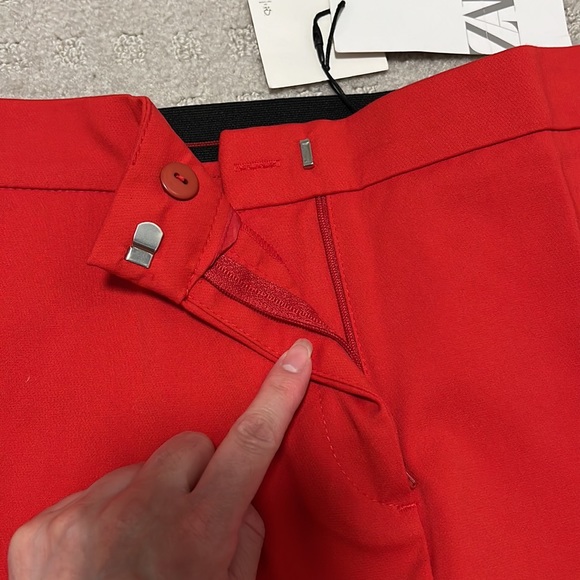 Brand New Zara Jogger Waist Pants - Picture 3 of 8